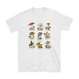 Vintage Fashion Mushroom Print Oversized T Shirt - modify products 511