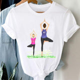 T-shirts Women Striped Boys Cute Mom Crown Mother Mama Ladies Fashion Clothes Graphic Tshirt Top Lady Print Female Tee T-Shirt